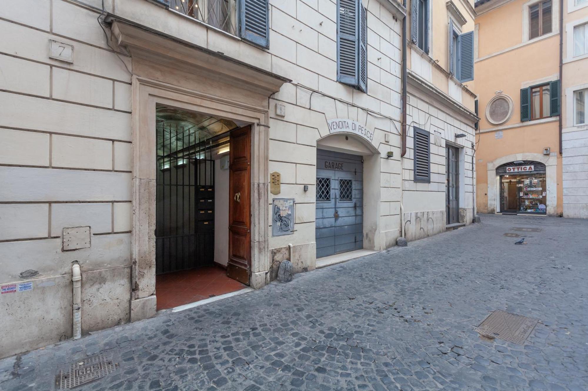 Palazzo Sant'elena Apartamento Roma