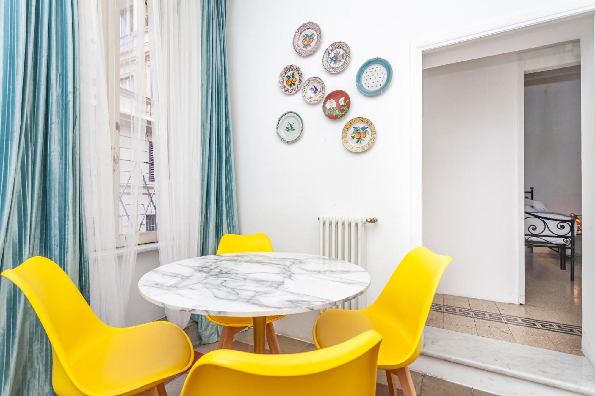 Palazzo Sant'elena Apartamento *